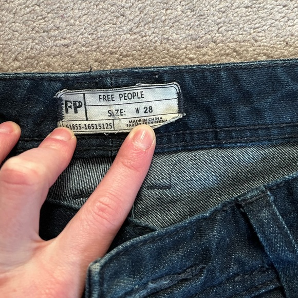 Free people Skinny jean. Size 28 - Picture 2 of 2